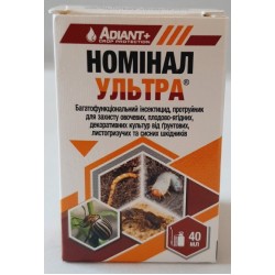 Протравитель Номинал ультра, Adiant+, 40мл